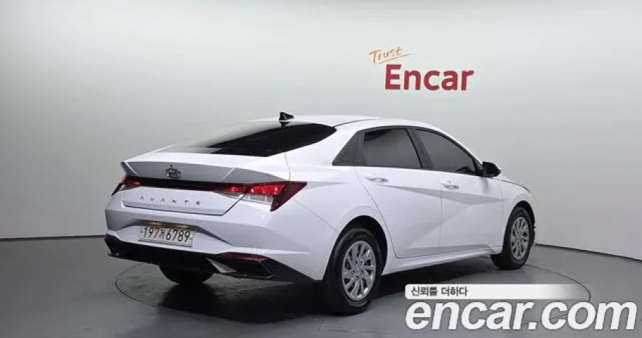 Hyundai Avante 