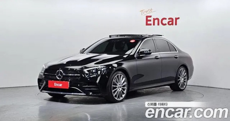 Mercedes-Benz E-Class 