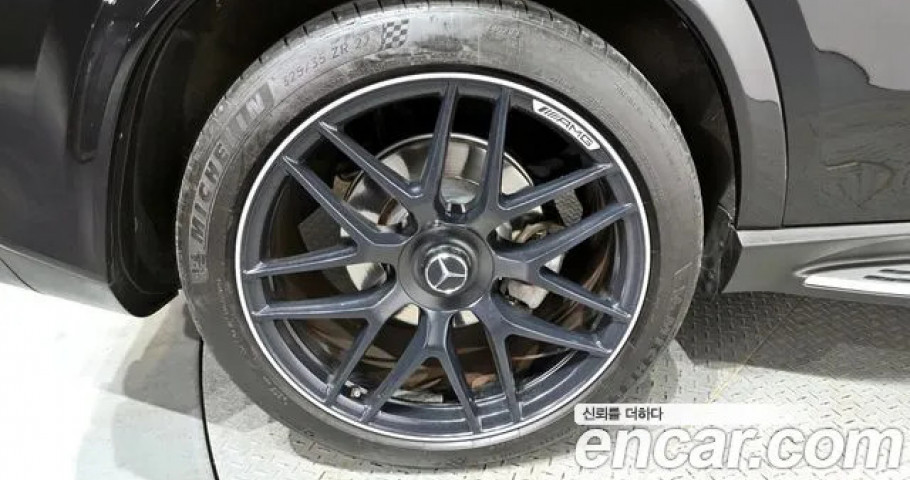 Mercedes-Benz Gle-Class 