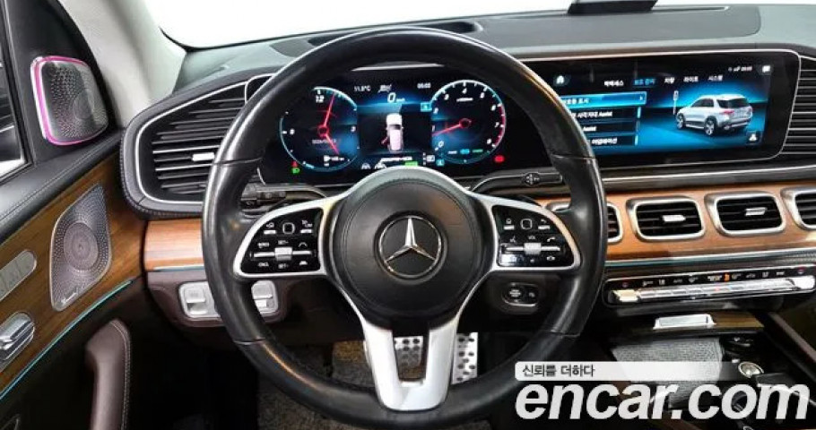 Mercedes-Benz Gle-Class 