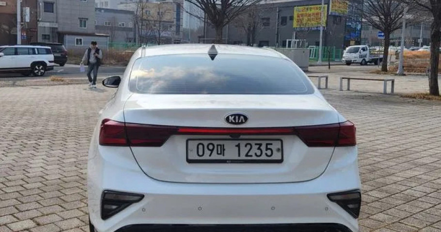 Kia K3 (Cerato) 