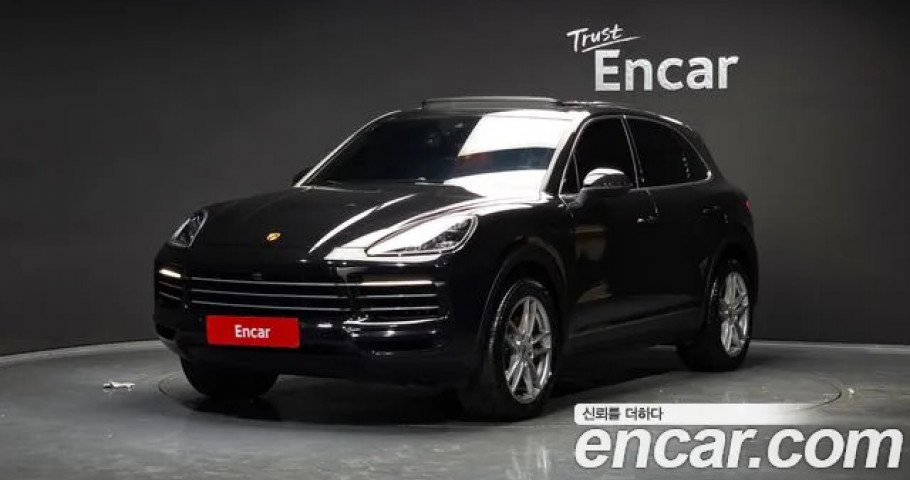 Porsche Cayenne 