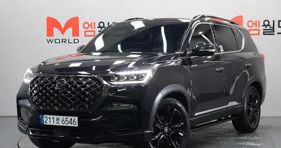 Ssangyong Rexton 