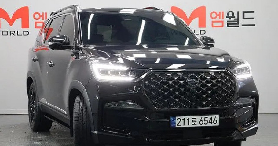 Ssangyong Rexton 