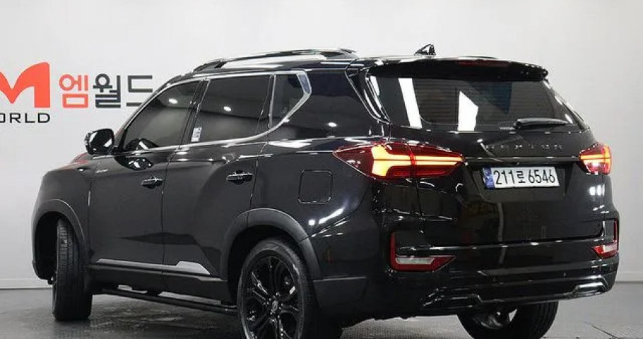 Ssangyong Rexton 