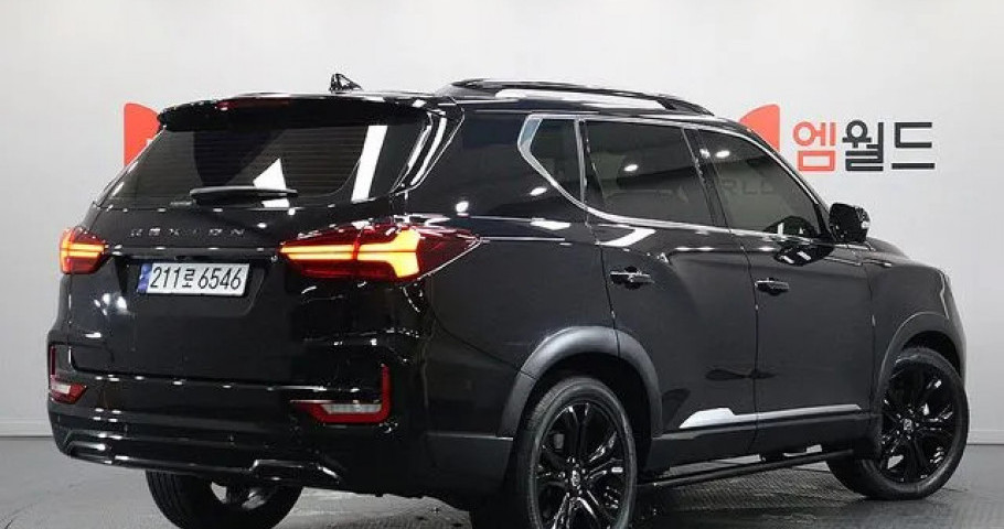 Ssangyong Rexton 