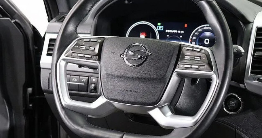 Ssangyong Rexton 