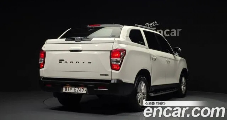 Ssangyong Rexton 