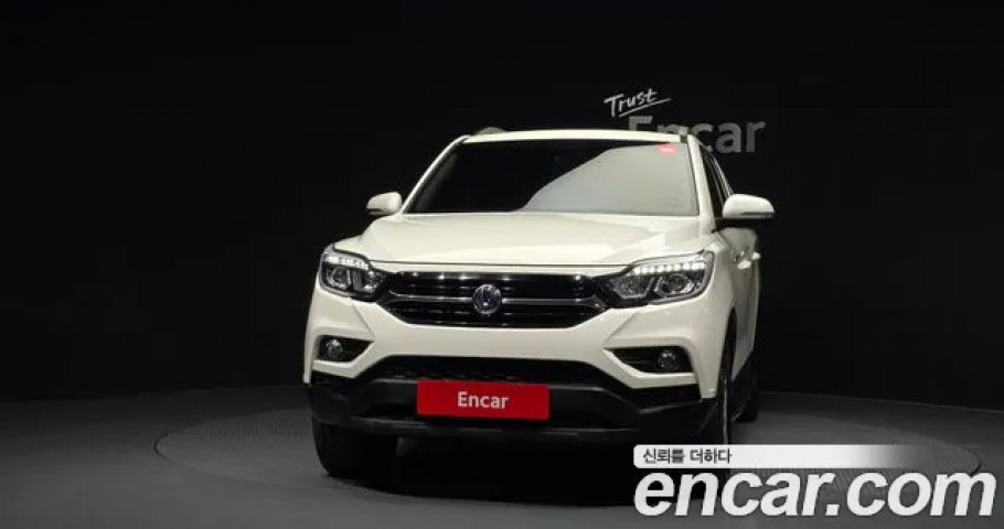 Ssangyong Rexton 