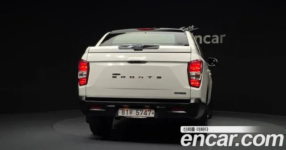 Ssangyong Rexton 