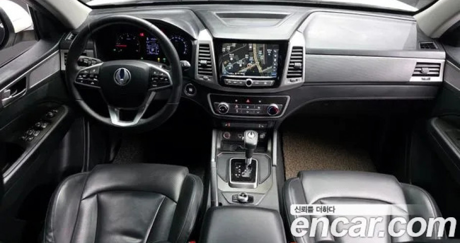 Ssangyong Rexton 
