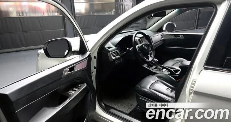 Ssangyong Rexton 