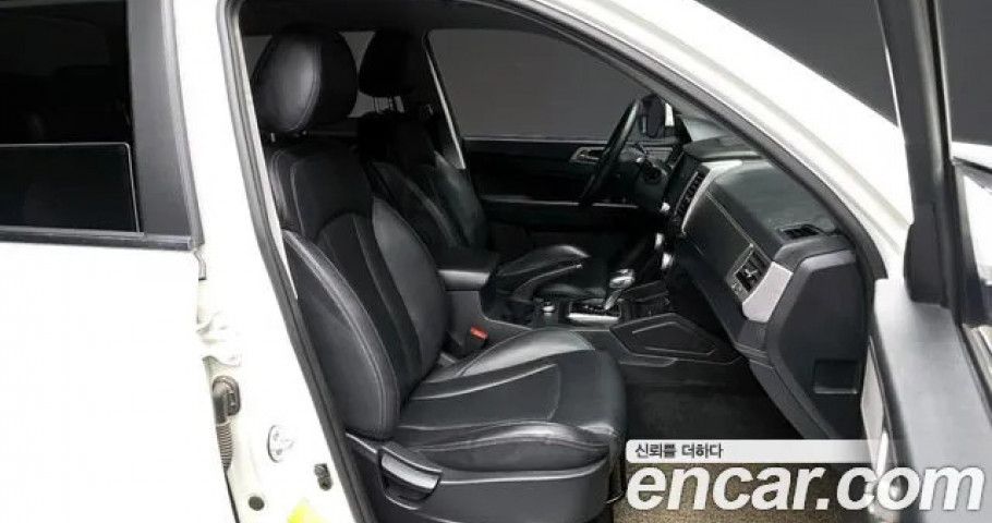 Ssangyong Rexton 