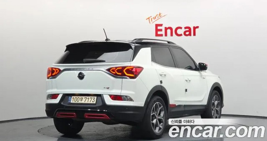 Ssangyong Korando 