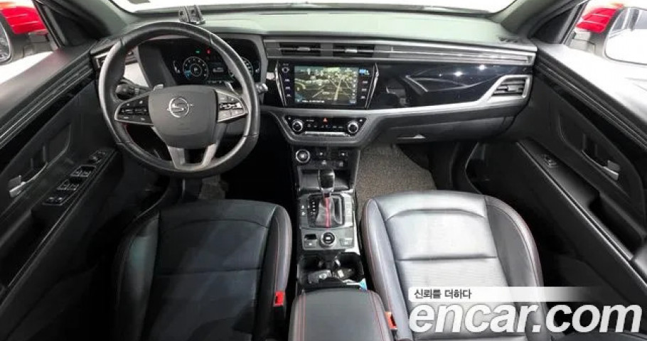 Ssangyong Korando 