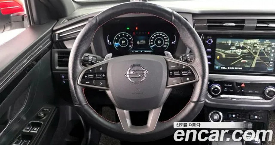 Ssangyong Korando 