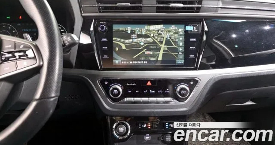 Ssangyong Korando 