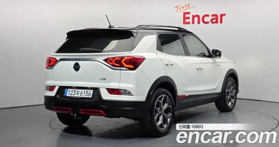 Ssangyong Korando 