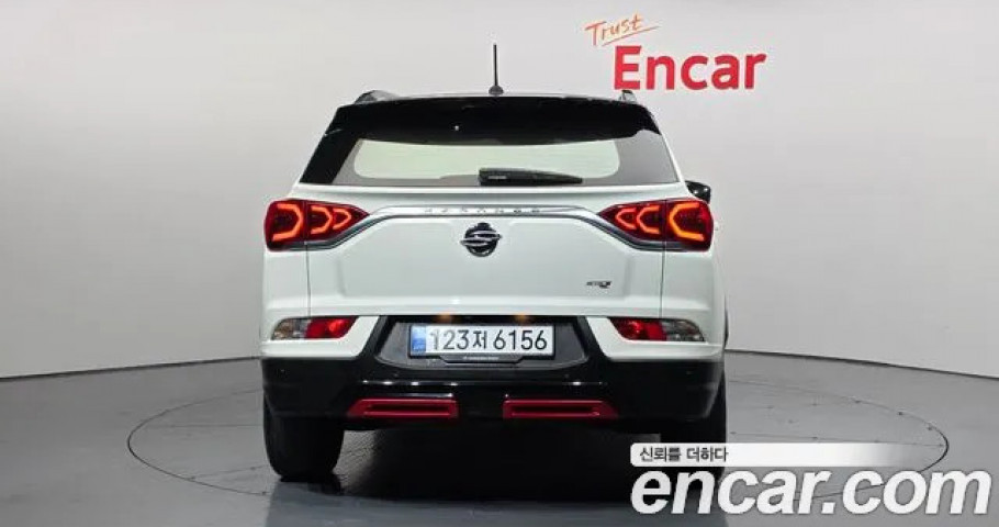 Ssangyong Korando 