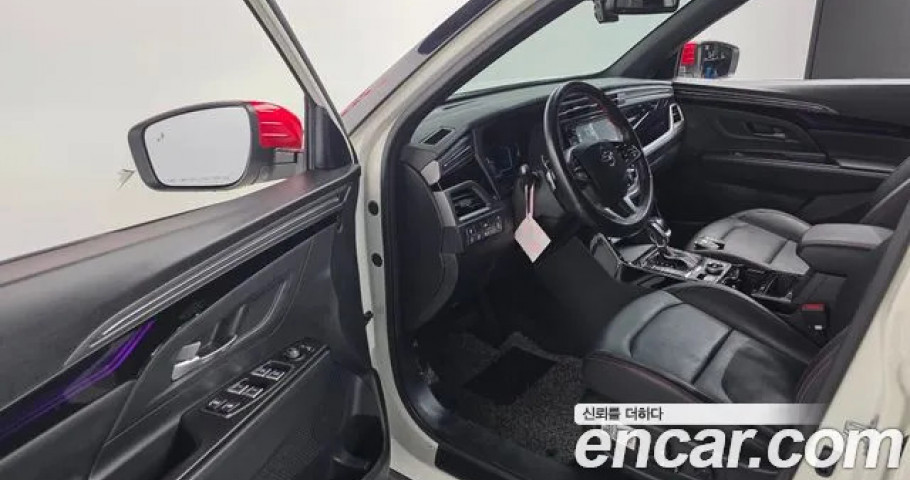 Ssangyong Korando 