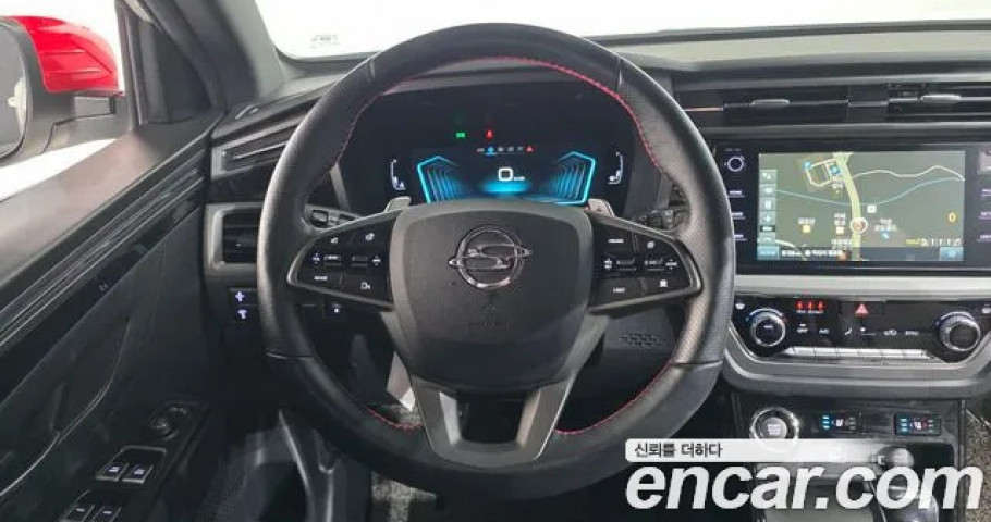 Ssangyong Korando 
