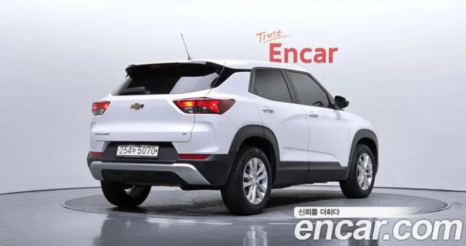 Chevrolet Trailblazer 