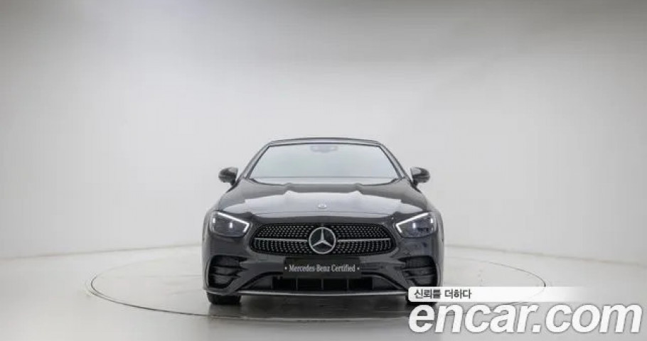 Mercedes-Benz E-Class 