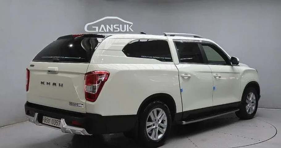 Ssangyong Rexton 