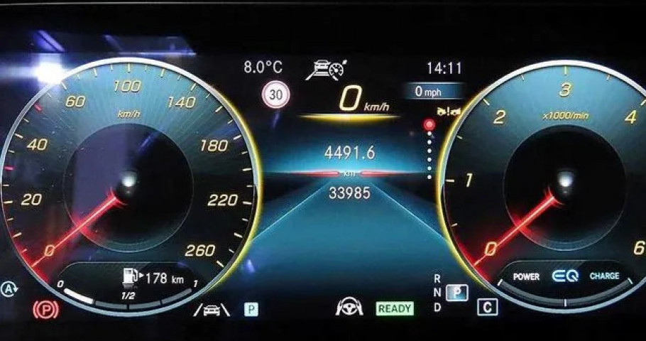 Mercedes-Benz E-Class 