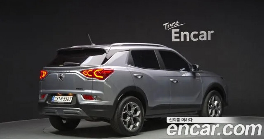 Ssangyong Korando 