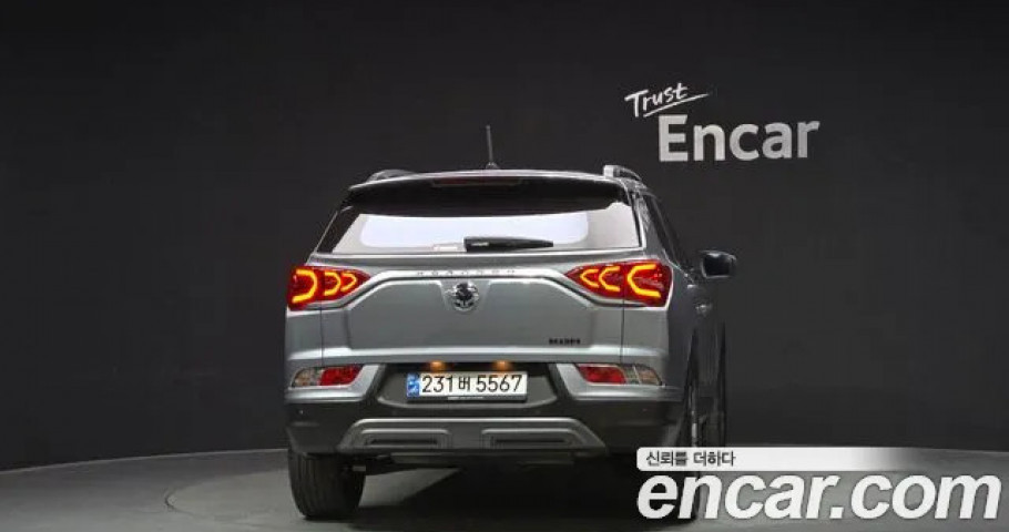 Ssangyong Korando 