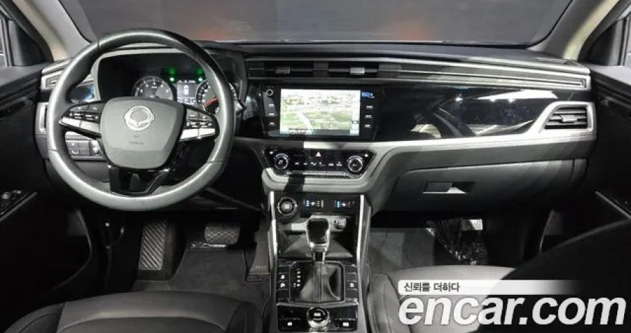 Ssangyong Korando 