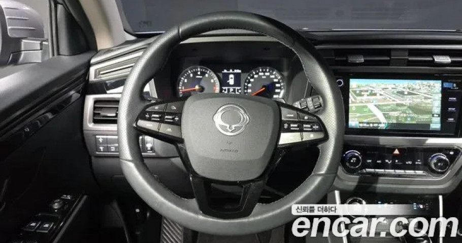 Ssangyong Korando 