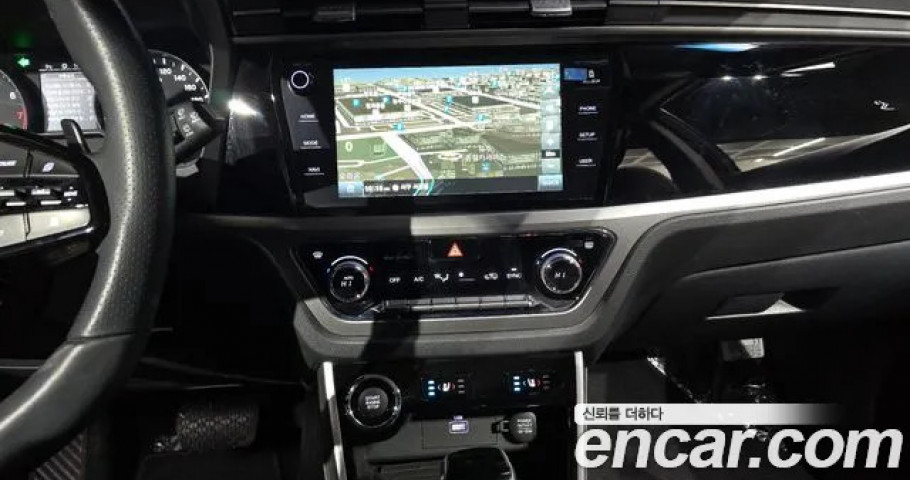 Ssangyong Korando 