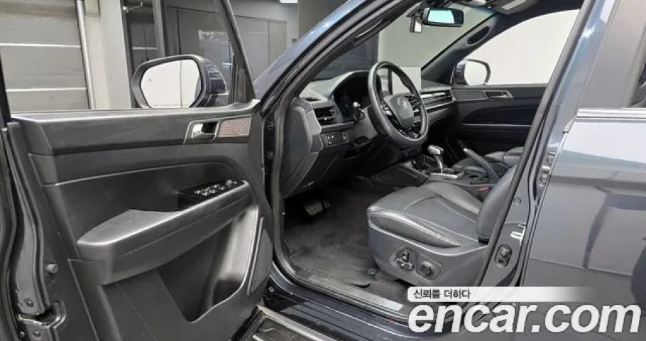 Ssangyong Rexton 