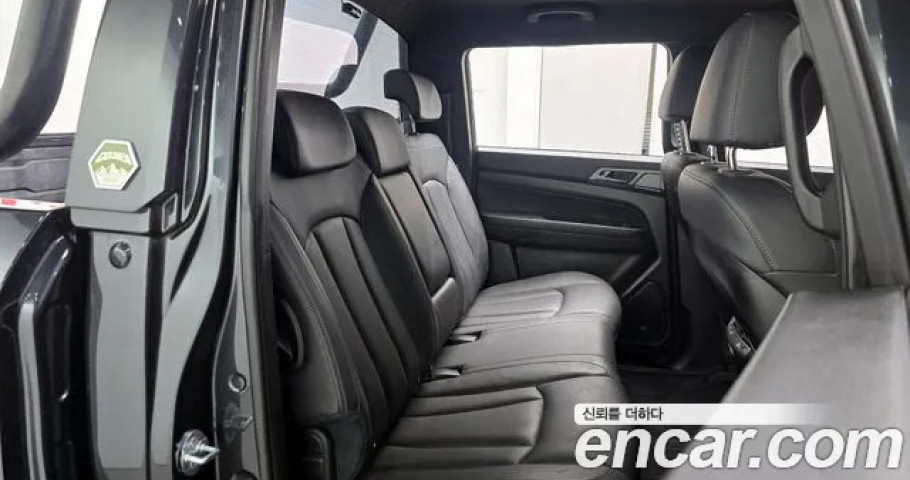 Ssangyong Rexton 