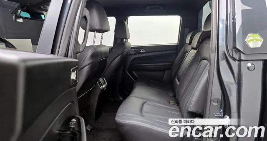Ssangyong Rexton 