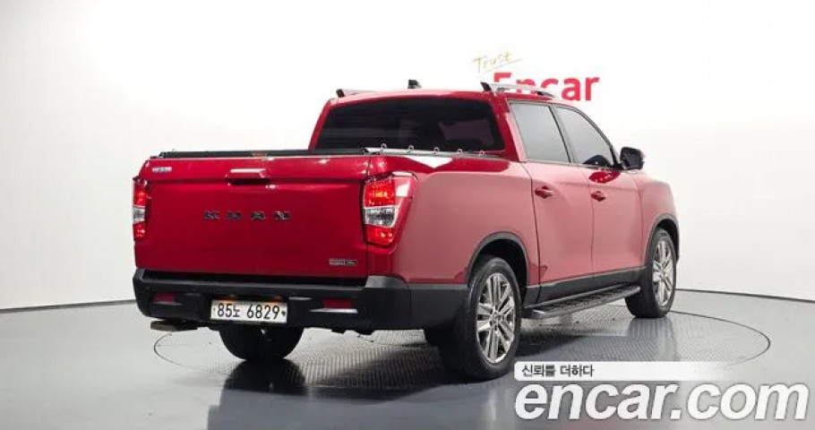 Ssangyong Rexton 