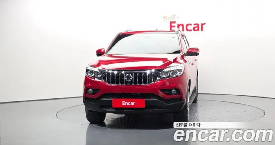 Ssangyong Rexton 