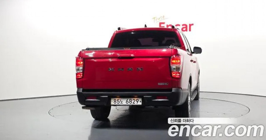Ssangyong Rexton 