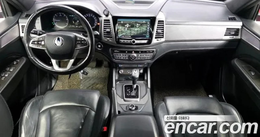 Ssangyong Rexton 