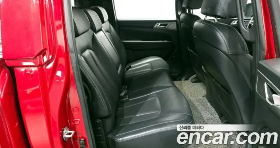 Ssangyong Rexton 