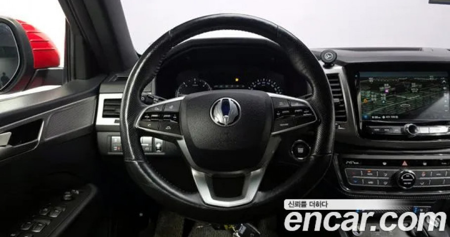 Ssangyong Rexton 
