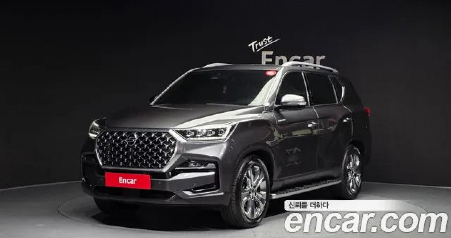 Ssangyong Rexton 