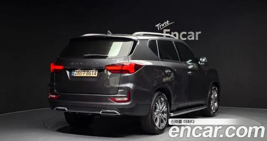 Ssangyong Rexton 