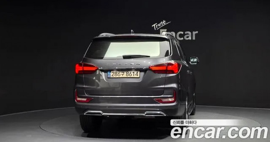 Ssangyong Rexton 