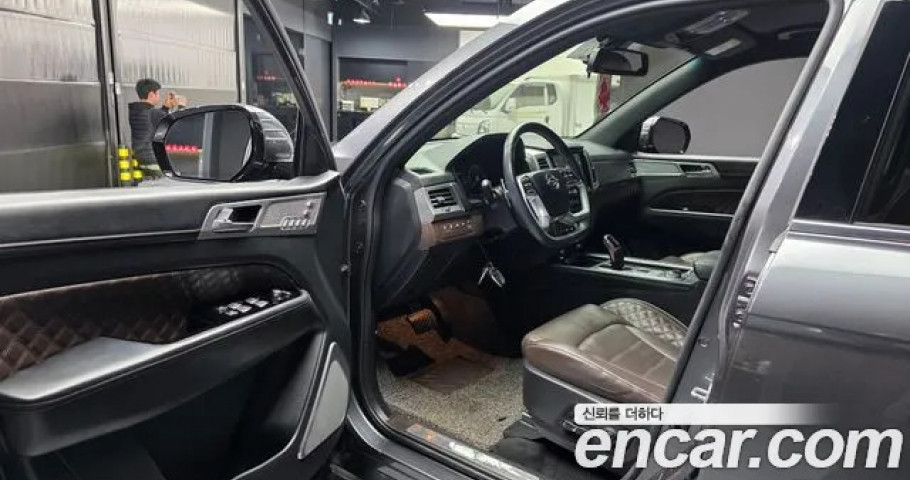 Ssangyong Rexton 