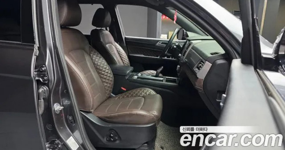 Ssangyong Rexton 