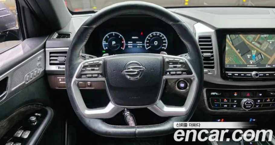 Ssangyong Rexton 