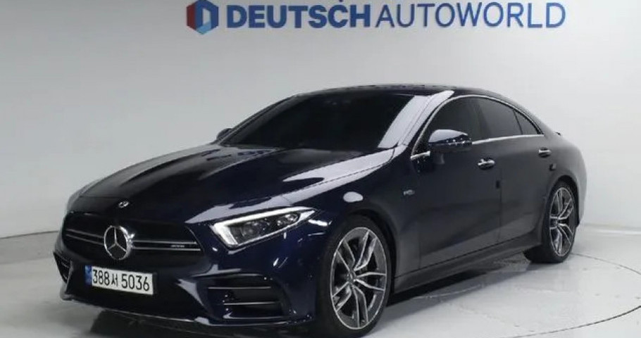 Mercedes-Benz Cls-Class 